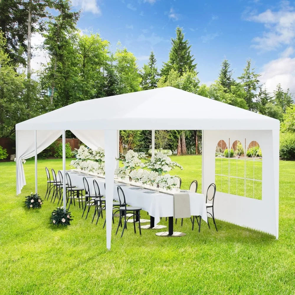 10'x30' Outdoor Canopy Tent Patio Camping Gazebo