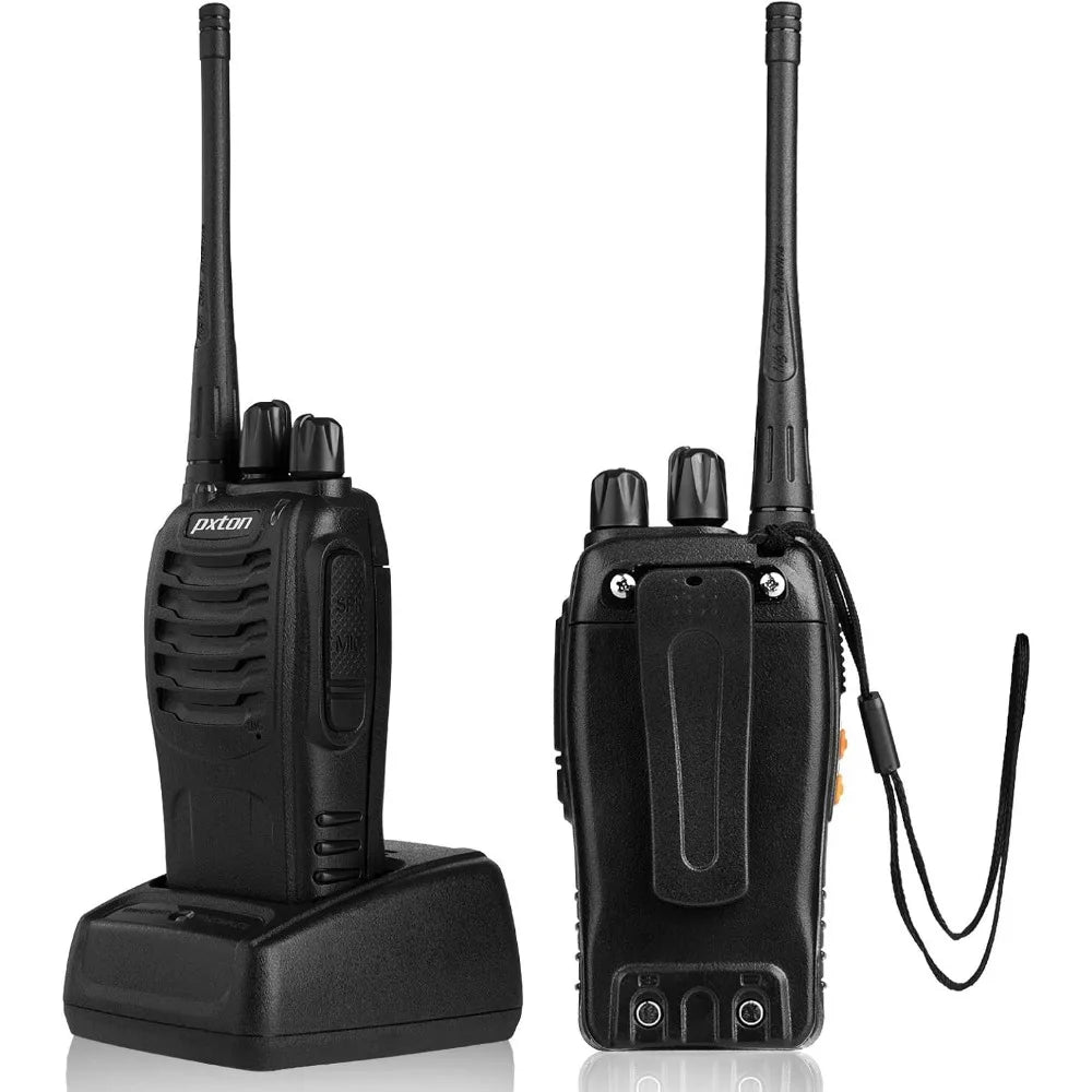 Walkie Talkies Long Range for Adults with Earpieces,16 Channel Walky Talky Rechargeable Handheld Two Way Radios