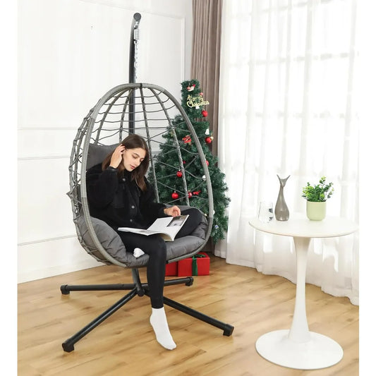 Egg Chair with Stand,