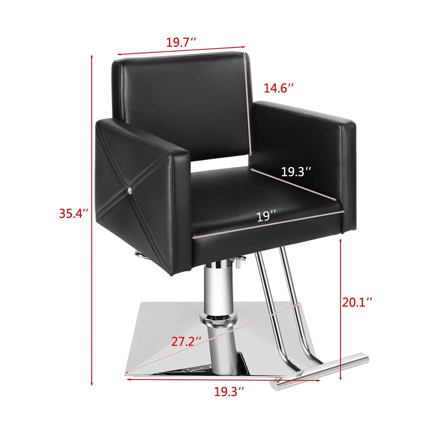 Pro Hydraulic Barber Chair