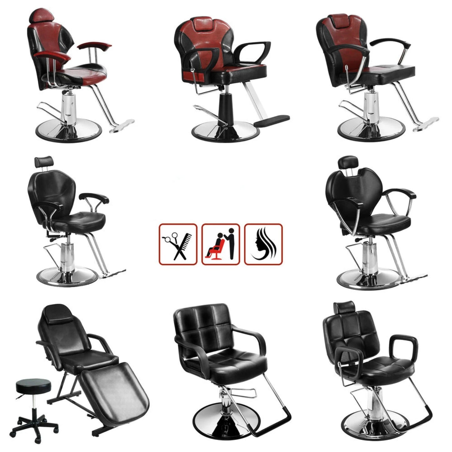 Pro Hydraulic Barber Chair