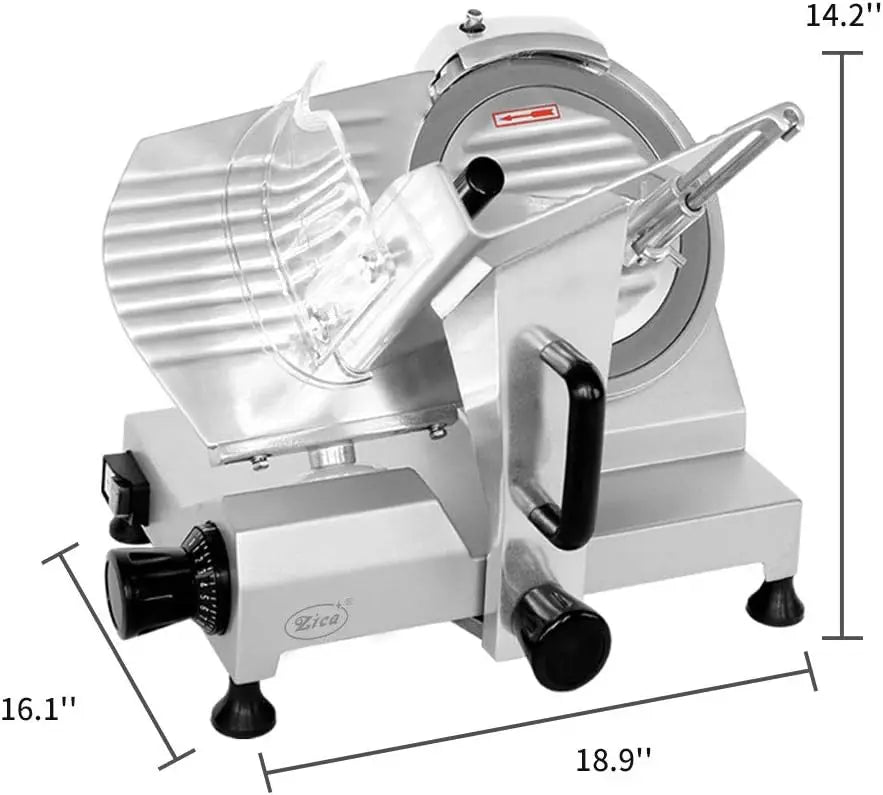 Electric Deli Meat Cheese Food Ham Slicer Commercial and for Home use