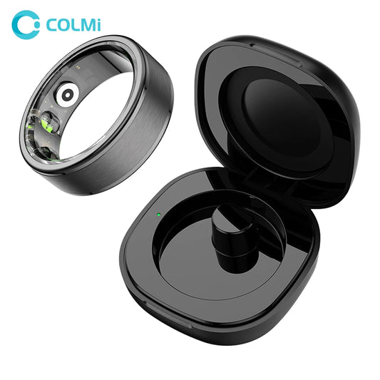 [2024] COLMI R03 Smart Ring Men Women, Battery Life 39 Days, Health Monitor, IP68 & 5ATM Waterproof, Multi-sport Mode