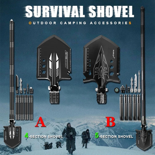 Outdoor Camping Shovel Set