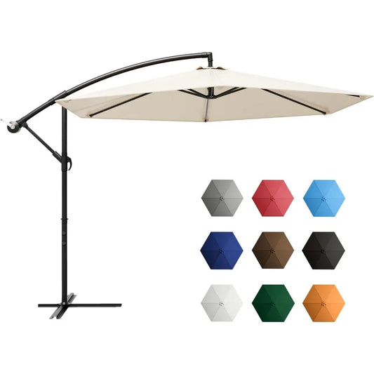 Outdoor Parasol Offset Umbrella